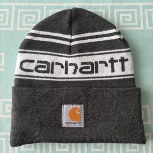 Carhartt Ribbed Cuff Knit Beanie OS Smaller Fitting Streetwear